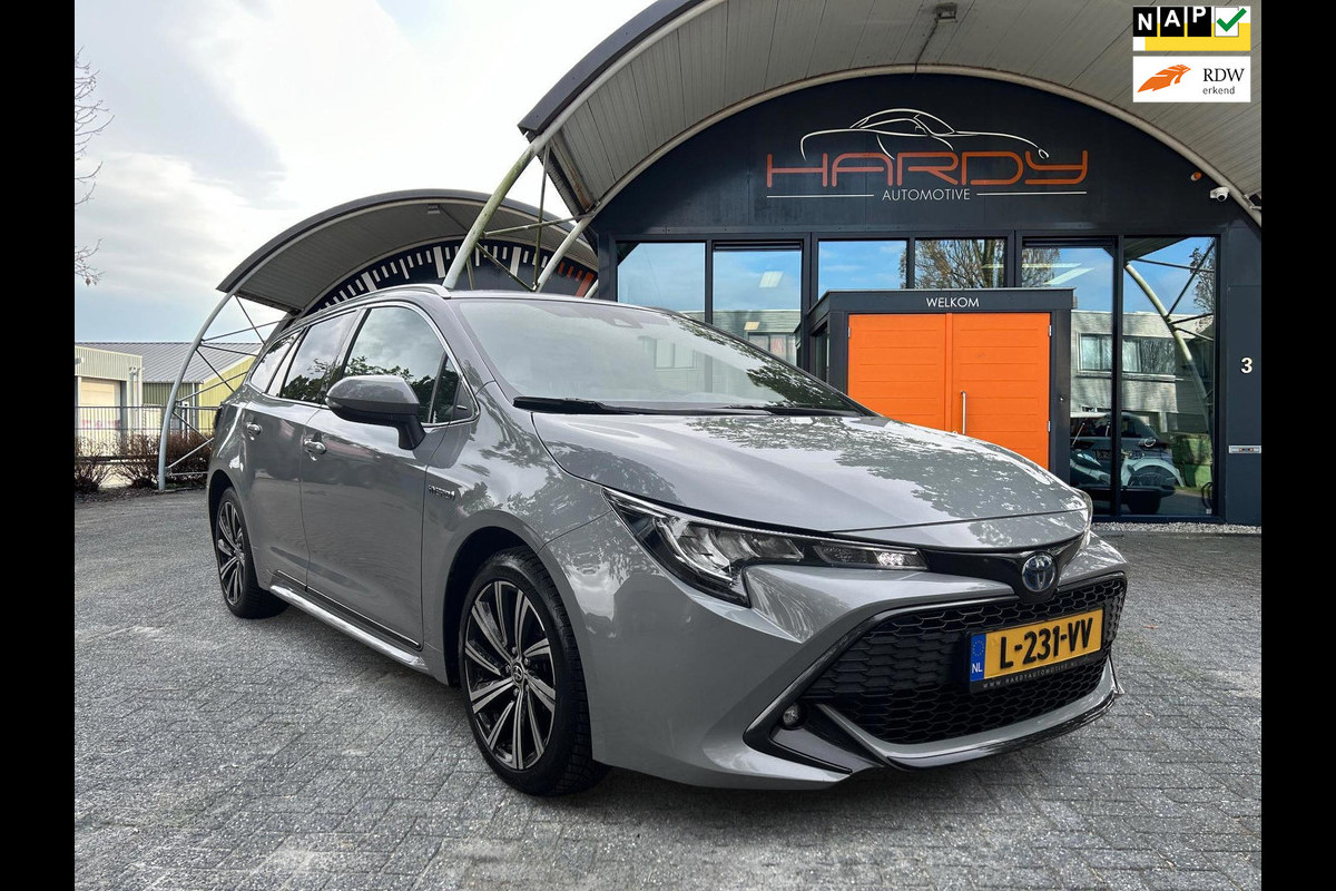 Toyota Corolla Touring Sports 1.8 Hybrid Business Plus 100% Dealer Onderhouden Rijklaarprijs!