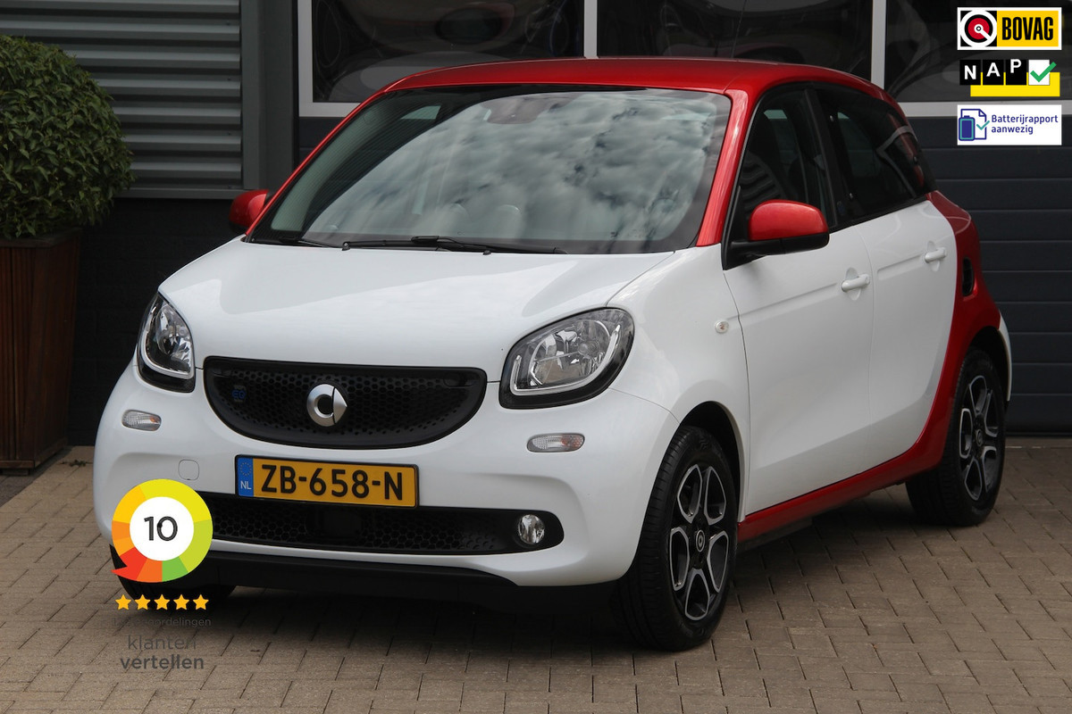 Smart Forfour EQ Business Solution 18 kWh