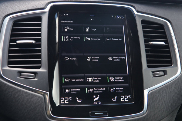 Volvo XC90 2.0 T8 Recharge AWD R-Design / HUD / ACC / KEYLESS / LEDER