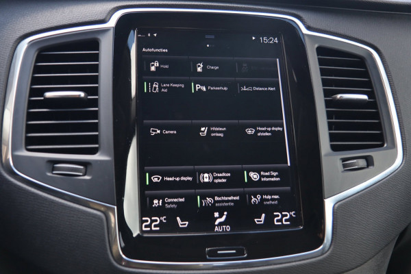 Volvo XC90 2.0 T8 Recharge AWD R-Design / HUD / ACC / KEYLESS / LEDER