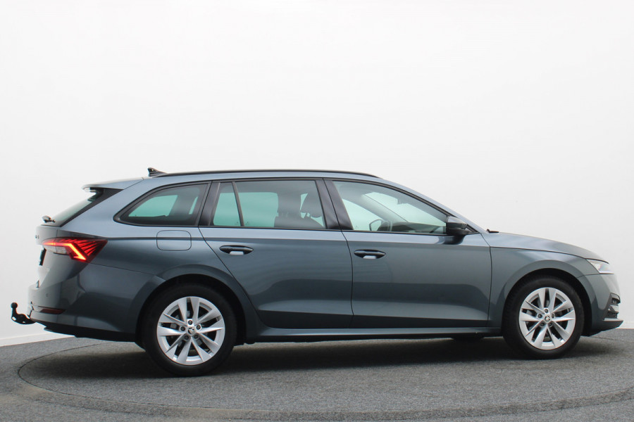 Škoda Octavia Combi 1.5 e-TSI Business Edition Virtual Cockpit, Apple Carplay, Cruise, LED, Climate, Trekhaak, 17''