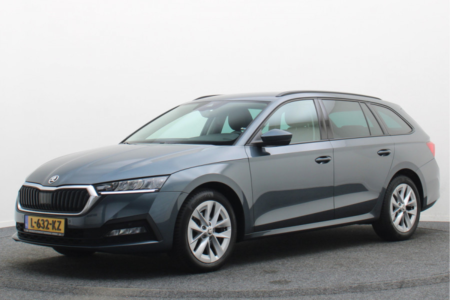 Škoda Octavia Combi 1.5 e-TSI Business Edition Virtual Cockpit, Apple Carplay, Cruise, LED, Climate, Trekhaak, 17''