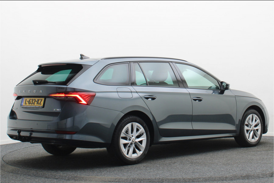Škoda Octavia Combi 1.5 e-TSI Business Edition Virtual Cockpit, Apple Carplay, Cruise, LED, Climate, Trekhaak, 17''