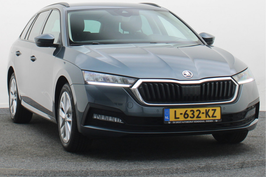 Škoda Octavia Combi 1.5 e-TSI Business Edition Virtual Cockpit, Apple Carplay, Cruise, LED, Climate, Trekhaak, 17''