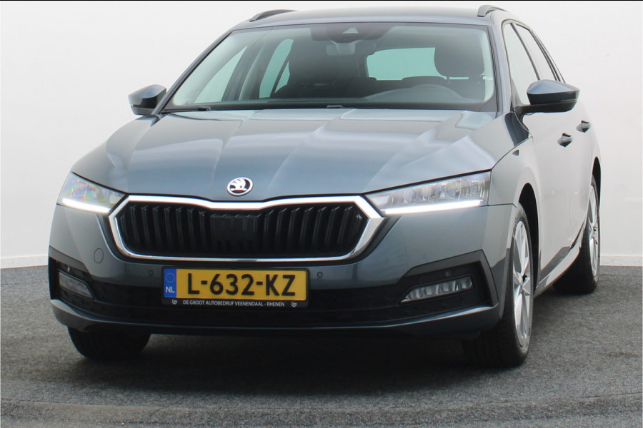 Škoda Octavia Combi 1.5 e-TSI Business Edition Virtual Cockpit, Apple Carplay, Cruise, LED, Climate, Trekhaak, 17''
