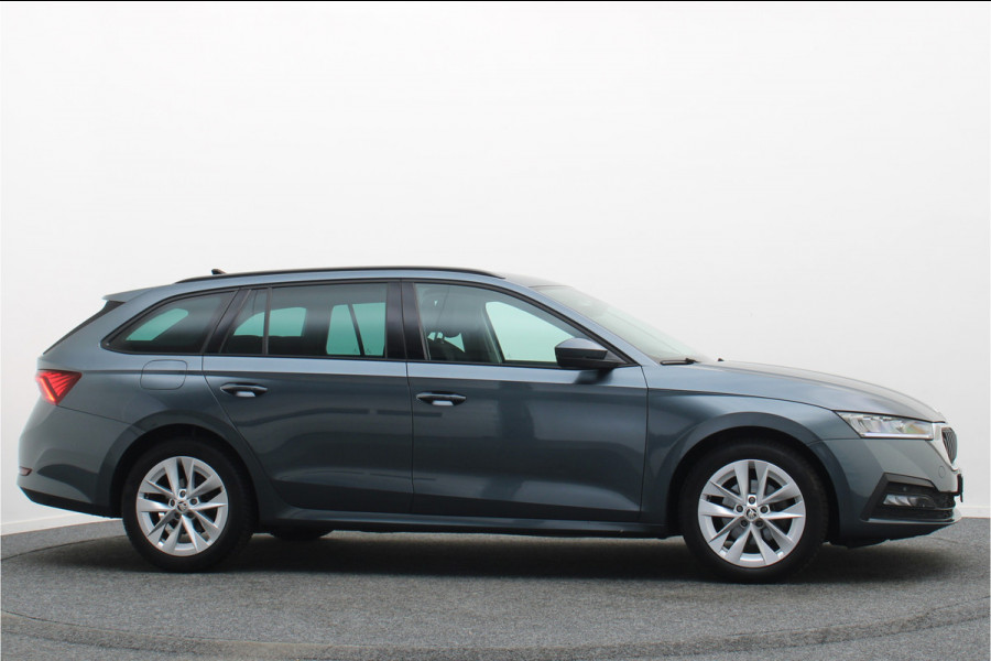 Škoda Octavia Combi 1.5 e-TSI Business Edition Virtual Cockpit, Apple Carplay, Cruise, LED, Climate, Trekhaak, 17''