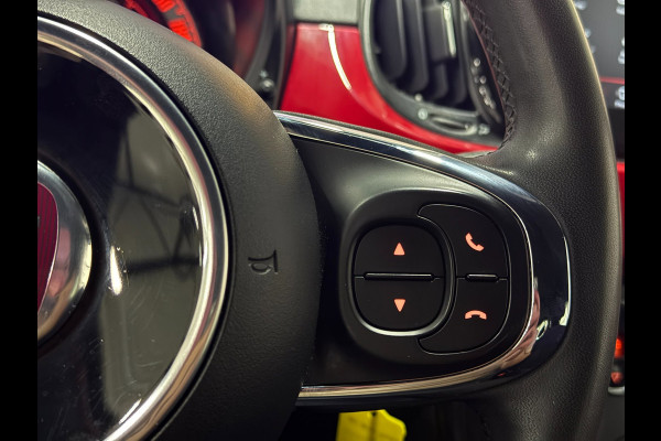 Fiat 500 1.0 Hybrid Club Cruise Led Navi Carplay Airco Sportstoelen Leder