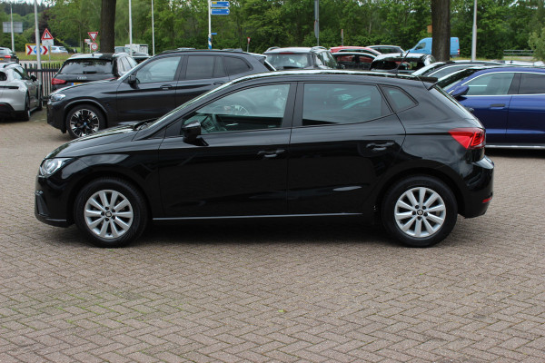 Seat Ibiza 1.0 TSI Style Business Intense / Camera / CarPlay / Navigatie / 15'' / Getint glas / Cruise Control