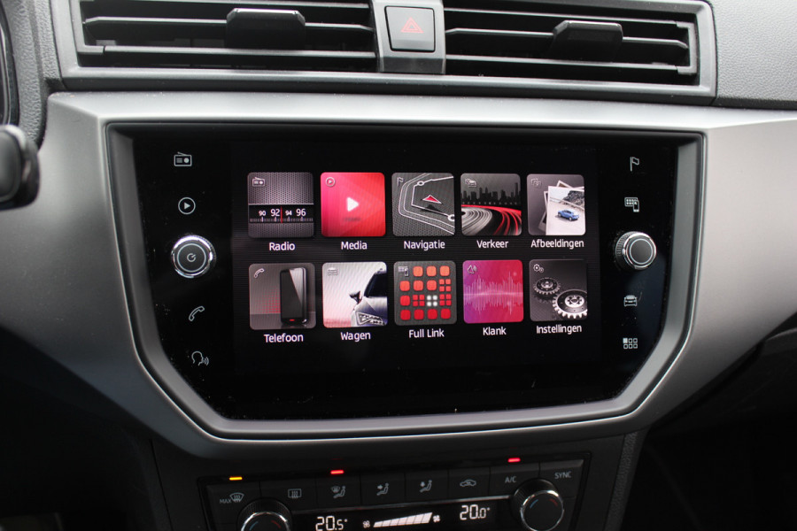 Seat Ibiza 1.0 TSI Style Business Intense / Camera / CarPlay / Navigatie / 15'' / Getint glas / Cruise Control