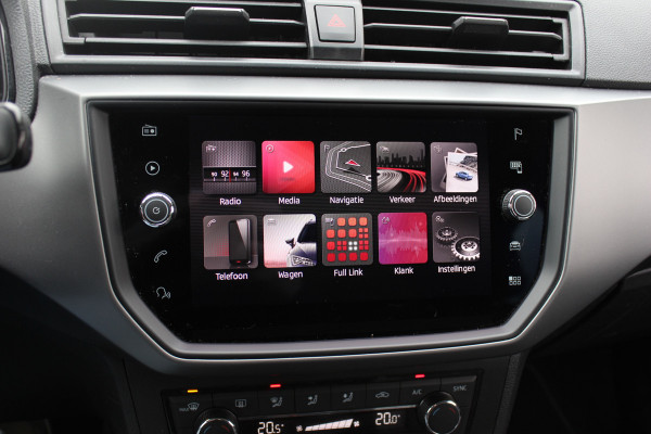 Seat Ibiza 1.0 TSI Style Business Intense / Camera / CarPlay / Navigatie / 15'' / Getint glas / Cruise Control