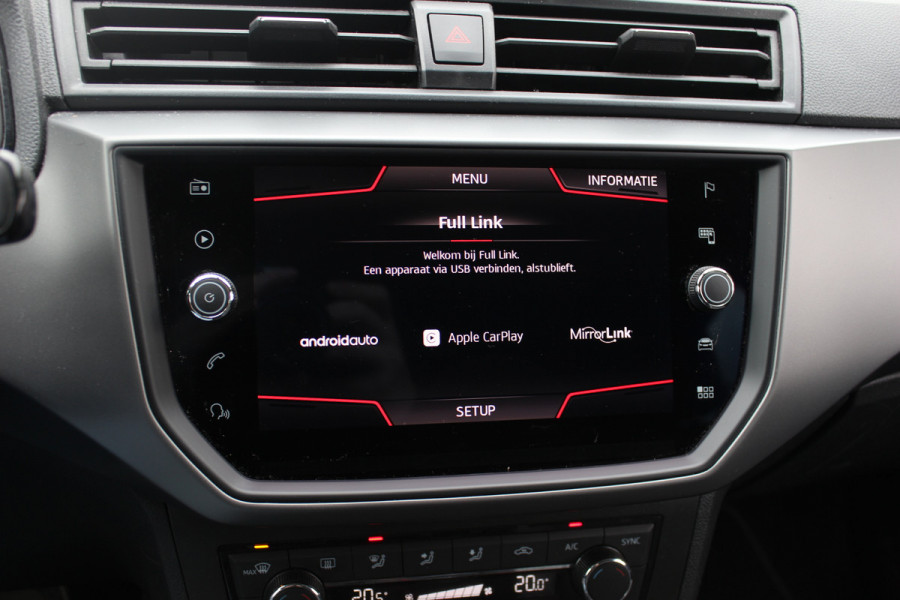 Seat Ibiza 1.0 TSI Style Business Intense / Camera / CarPlay / Navigatie / 15'' / Getint glas / Cruise Control