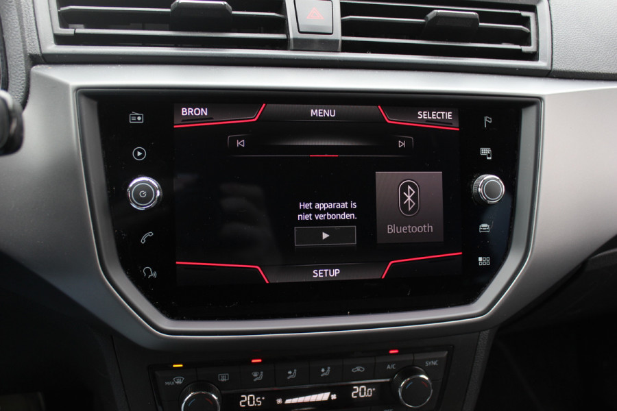 Seat Ibiza 1.0 TSI Style Business Intense / Camera / CarPlay / Navigatie / 15'' / Getint glas / Cruise Control