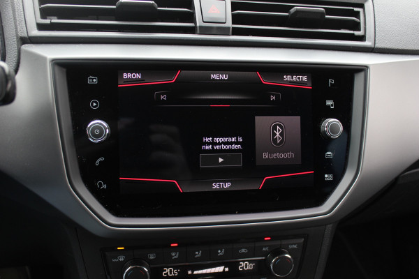 Seat Ibiza 1.0 TSI Style Business Intense / Camera / CarPlay / Navigatie / 15'' / Getint glas / Cruise Control