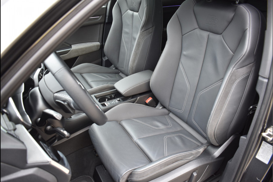 Audi Q3 45 TFSI e S-Line 245 Pk Pano Memory Sfeer Matrix 360 Camera ACC Keyless Vol Lederen Sportstoelen 20 Inch
