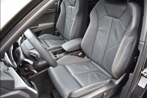 Audi Q3 45 TFSI e S-Line 245 Pk Pano Memory Sfeer Matrix 360 Camera ACC Keyless Vol Lederen Sportstoelen 20 Inch