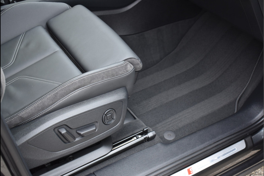 Audi Q3 45 TFSI e S-Line 245 Pk Pano Memory Sfeer Matrix 360 Camera ACC Keyless Vol Lederen Sportstoelen 20 Inch