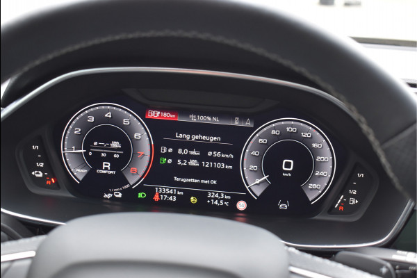 Audi Q3 45 TFSI e S-Line 245 Pk Pano Memory Sfeer Matrix 360 Camera ACC Keyless Vol Lederen Sportstoelen 20 Inch
