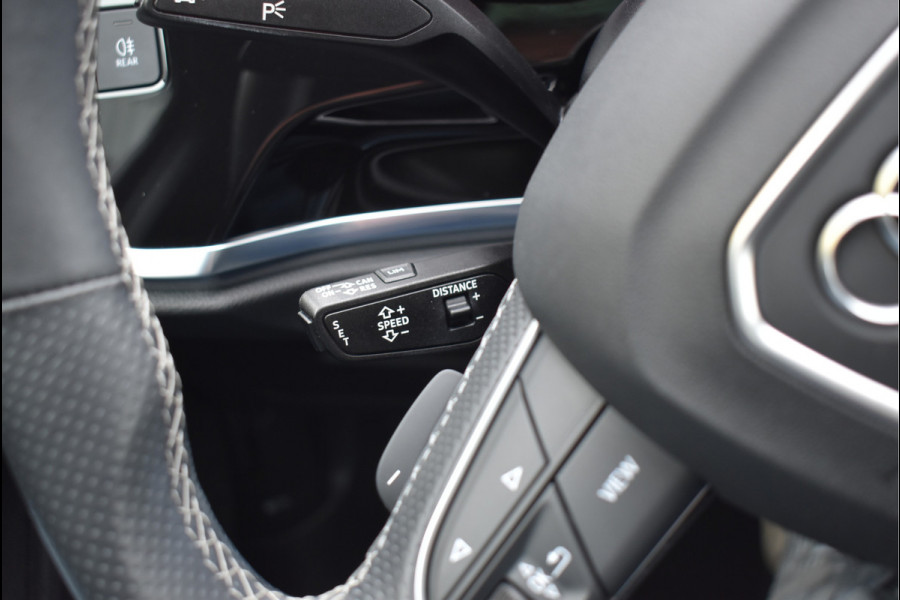 Audi Q3 45 TFSI e S-Line 245 Pk Pano Memory Sfeer Matrix 360 Camera ACC Keyless Vol Lederen Sportstoelen 20 Inch