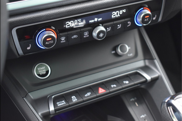 Audi Q3 45 TFSI e S-Line 245 Pk Pano Memory Sfeer Matrix 360 Camera ACC Keyless Vol Lederen Sportstoelen 20 Inch