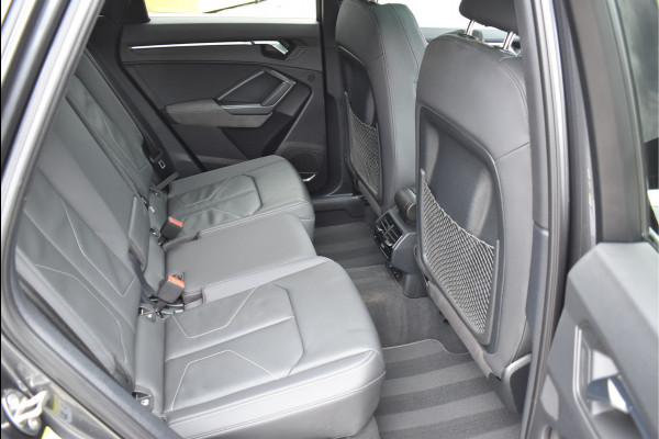 Audi Q3 45 TFSI e S-Line 245 Pk Pano Memory Sfeer Matrix 360 Camera ACC Keyless Vol Lederen Sportstoelen 20 Inch