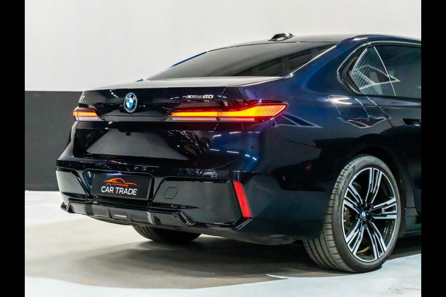 BMW i7 XDrive60 M-SPORT 106 kWh FULL-OPTION Pano Skylounge, Massage, Bowers&Wilkins, 360.camera