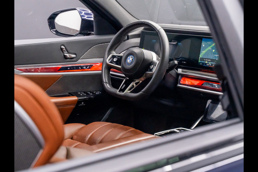 BMW i7 XDrive60 M-SPORT 106 kWh FULL-OPTION Pano Skylounge, Massage, Bowers&Wilkins, 360.camera