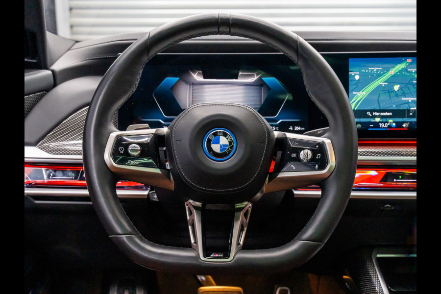 BMW i7 XDrive60 M-SPORT 106 kWh FULL-OPTION Pano Skylounge, Massage, Bowers&Wilkins, 360.camera