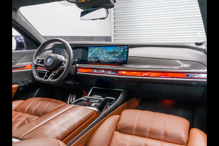 BMW i7 XDrive60 M-SPORT 106 kWh FULL-OPTION Pano Skylounge, Massage, Bowers&Wilkins, 360.camera