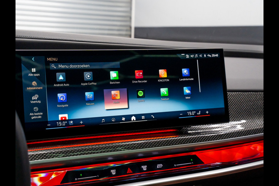 BMW i7 XDrive60 M-SPORT 106 kWh FULL-OPTION Pano Skylounge, Massage, Bowers&Wilkins, 360.camera