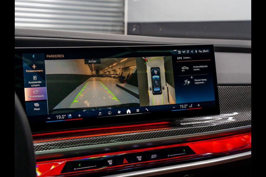 BMW i7 XDrive60 M-SPORT 106 kWh FULL-OPTION Pano Skylounge, Massage, Bowers&Wilkins, 360.camera