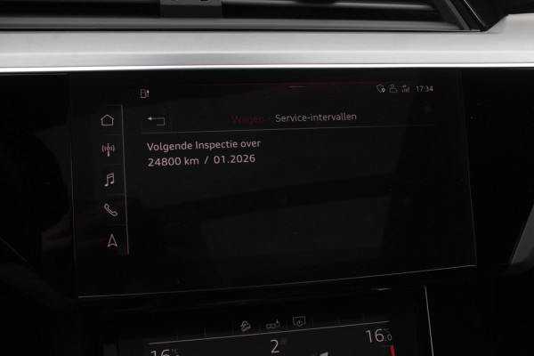 Audi e-tron 55 quattro S edition 95 kWh / SoH 96,4% / 50.665 km! / Trekhaak / Camera / Keyless / B&O /  21'' / Luchtvering / CarPlay / Stoelverwarming / DAB / ACC