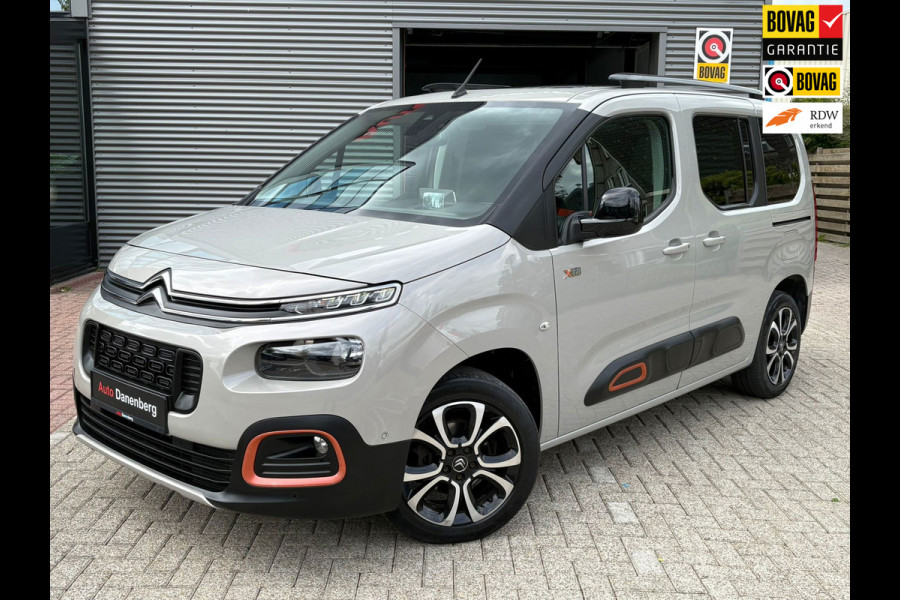 Citroën Berlingo 1.2 PureTech XTR Full OPTIES,PANO,STOELVERWARMING,CAMERA,HEAD-UP,GARANTIE