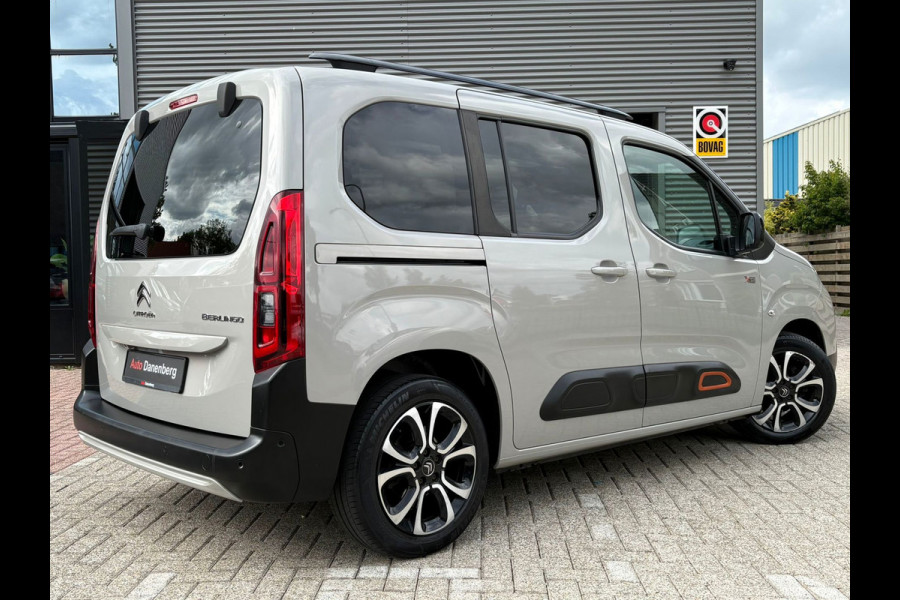 Citroën Berlingo 1.2 PureTech XTR Full OPTIES,PANO,STOELVERWARMING,CAMERA,HEAD-UP,GARANTIE
