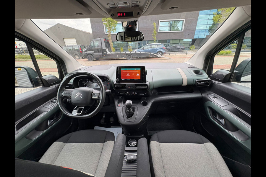 Citroën Berlingo 1.2 PureTech XTR Full OPTIES,PANO,STOELVERWARMING,CAMERA,HEAD-UP,GARANTIE