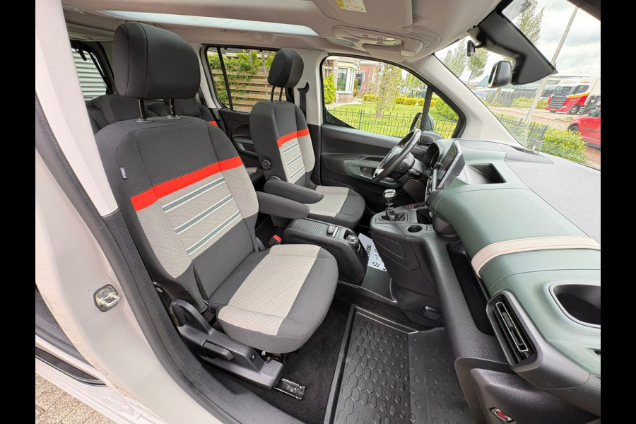 Citroën Berlingo 1.2 PureTech XTR Full OPTIES,PANO,STOELVERWARMING,CAMERA,HEAD-UP,GARANTIE