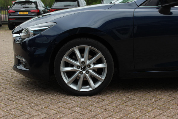 Mazda 3 2.2 SkyActiv-D 150 GT-M / Camera / Head-up / Leder / Keyless / Navigatie / 18'' / Stuur+Stoelverwarming / DAB / ACC