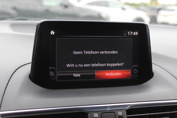 Mazda 3 2.2 SkyActiv-D 150 GT-M / Camera / Head-up / Leder / Keyless / Navigatie / 18'' / Stuur+Stoelverwarming / DAB / ACC