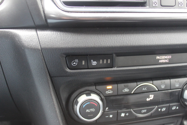 Mazda 3 2.2 SkyActiv-D 150 GT-M / Camera / Head-up / Leder / Keyless / Navigatie / 18'' / Stuur+Stoelverwarming / DAB / ACC
