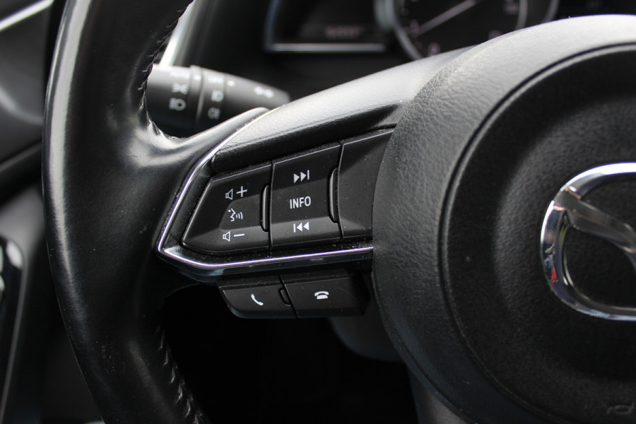 Mazda 3 2.2 SkyActiv-D 150 GT-M / Camera / Head-up / Leder / Keyless / Navigatie / 18'' / Stuur+Stoelverwarming / DAB / ACC