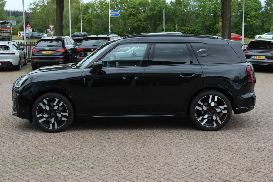 MINI Countryman 1.5 C John Cooper Works XL / Trekhaak / Panoramadak / 360Camera / Head-up / Harman Kardon / 20'' / Leder / Sfeerverlichting / LED / CarPlay / Dodehoek / DAB / ACC