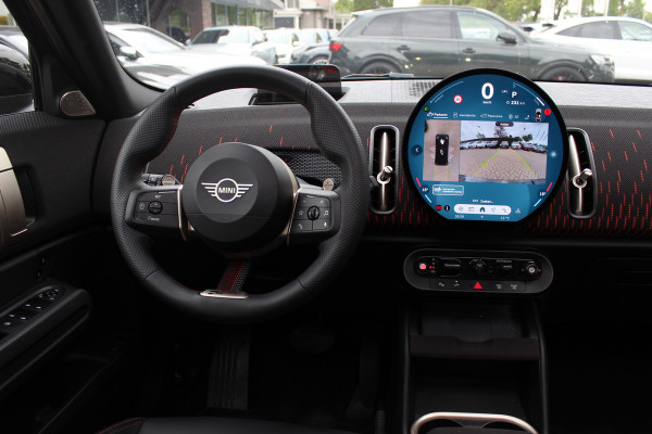 MINI Countryman 1.5 C John Cooper Works XL / Trekhaak / Panoramadak / 360Camera / Head-up / Harman Kardon / 20'' / Leder / Sfeerverlichting / LED / CarPlay / Dodehoek / DAB / ACC