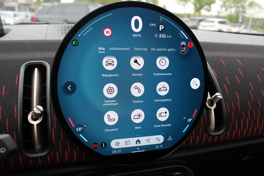 MINI Countryman 1.5 C John Cooper Works XL / Trekhaak / Panoramadak / 360Camera / Head-up / Harman Kardon / 20'' / Leder / Sfeerverlichting / LED / CarPlay / Dodehoek / DAB / ACC
