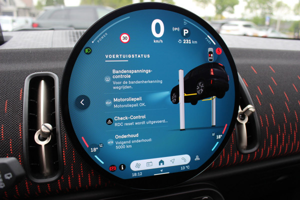 MINI Countryman 1.5 C John Cooper Works XL / Trekhaak / Panoramadak / 360Camera / Head-up / Harman Kardon / 20'' / Leder / Sfeerverlichting / LED / CarPlay / Dodehoek / DAB / ACC