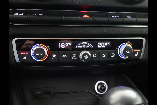 Audi A3 Sportback 40 TFSI 190 PK S-TONIC AUT. DESIGN PRO LINE *COSMOSBLAUW METALLIC* + CARPLAY | STOEL/STUURVERW. | 18 INCH
