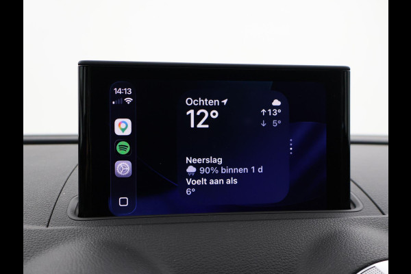 Audi A3 Sportback 40 TFSI 190 PK S-TONIC AUT. DESIGN PRO LINE *COSMOSBLAUW METALLIC* + CARPLAY | STOEL/STUURVERW. | 18 INCH