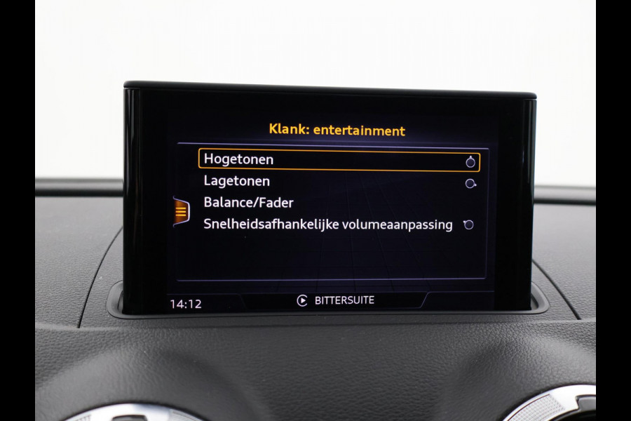 Audi A3 Sportback 40 TFSI 190 PK S-TONIC AUT. DESIGN PRO LINE *COSMOSBLAUW METALLIC* + CARPLAY | STOEL/STUURVERW. | 18 INCH