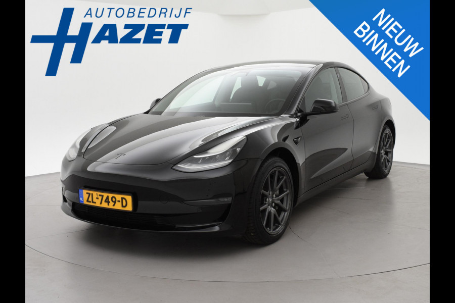 Tesla Model 3 60 kWh RWD *BTW* + LEDER | PANORAMA | 3 CAMERA'S