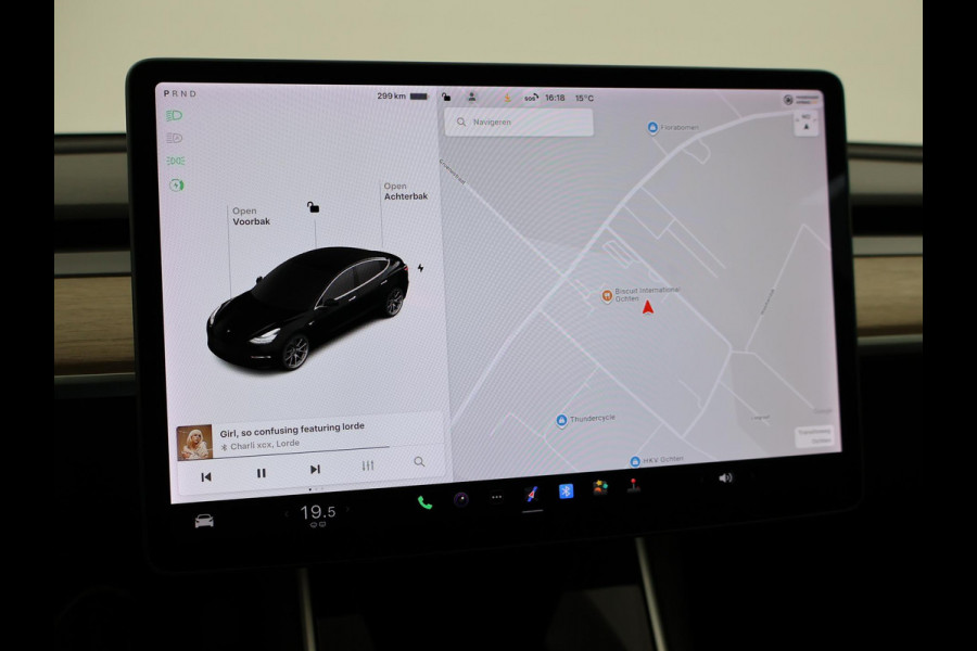 Tesla Model 3 60 kWh RWD *BTW* + LEDER | PANORAMA | 3 CAMERA'S