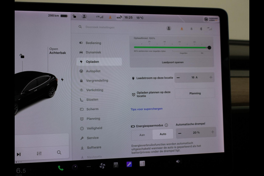 Tesla Model 3 60 kWh RWD *BTW* + LEDER | PANORAMA | 3 CAMERA'S