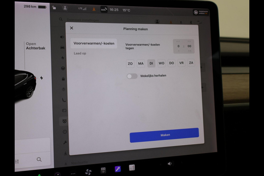 Tesla Model 3 60 kWh RWD *BTW* + LEDER | PANORAMA | 3 CAMERA'S